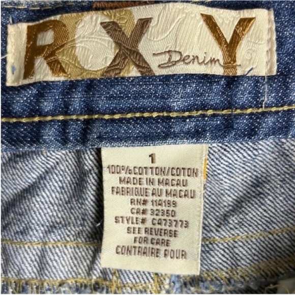 ROXY Boot Cut Jeans - Picture 5 of 9